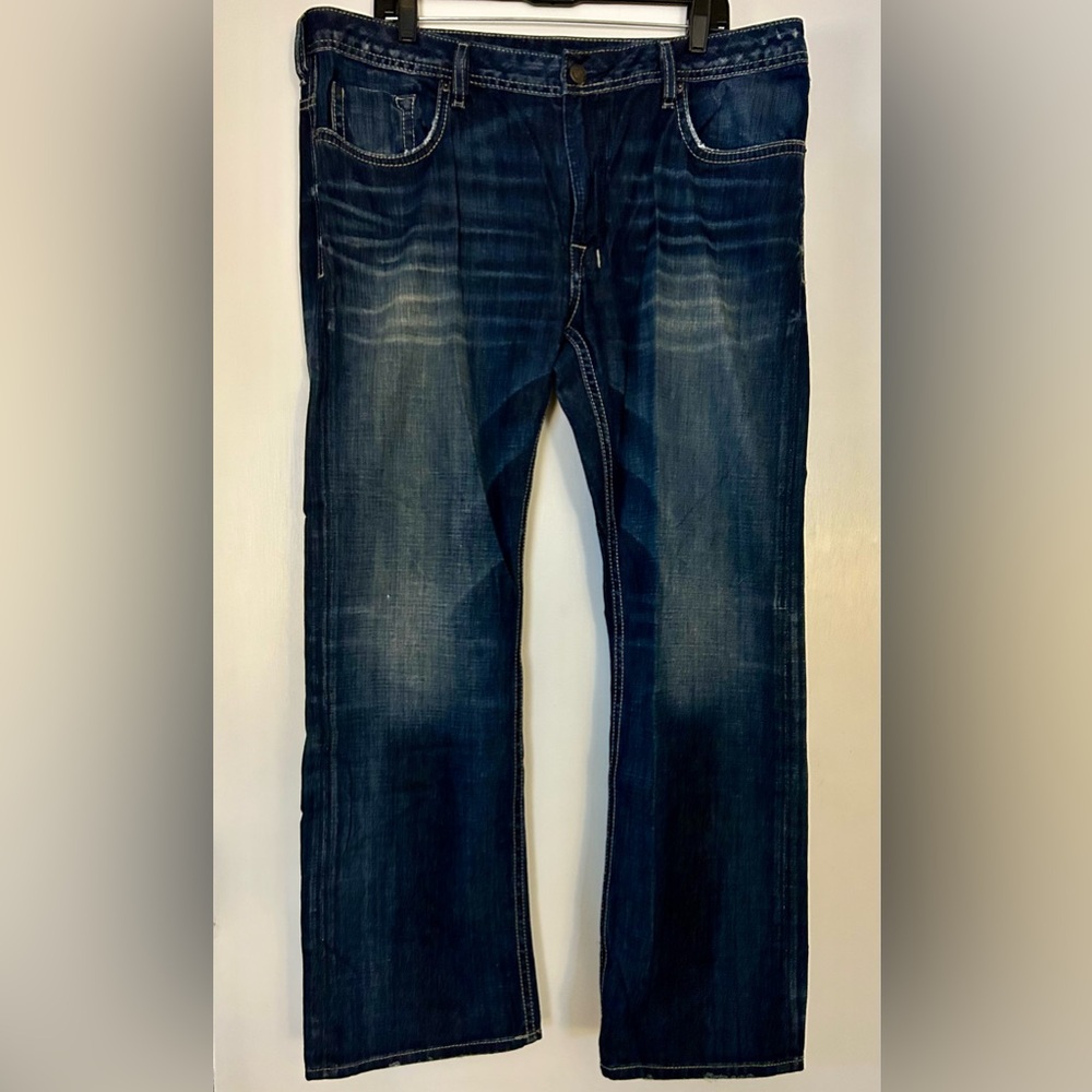 David Bitton Buffalo Driven Jeans- Straight Cut